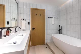 Dubai Marina Peaceful & Stylish 2BR - JBR beach - Dubái - 7