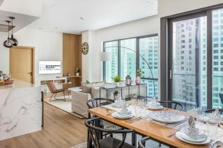 Dubai Marina Peaceful & Stylish 2BR - JBR beach - Dubái - 0
