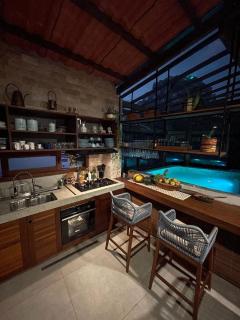 Cobertura Duplex com piscina e Suítes Barão Vermelho - Morro de São Paulo - 5