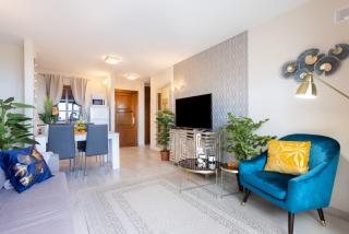 Stylish design with ocean, pool view, King size bed, Wifi, Smart Tv, free parking 2 pools access - Adeje - 1