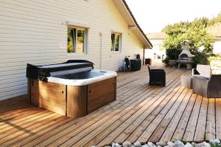 LE CHALET BLANC - JACUZZI / PISCINE / SAUNA - Gérardmer - 9