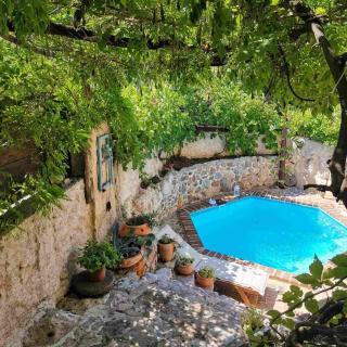 Villa Festina Lente - cosy & authentic villa with private heated pool - Dobrinj - 6