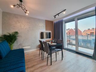 Tricity Apartments - Angielska Grobla Marina Gdańsk - Danzig - 9