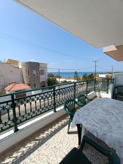 Kostas Maria Apartment 109m2 1st Floor - Makris Gialos - 6