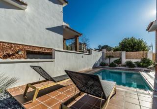 Villa Blanca - piscina de sal, playa 15mn, sierra - 7