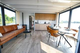 Surla houseboat "Aqua Zen" Kagerplassen with tender - Kaag - 3
