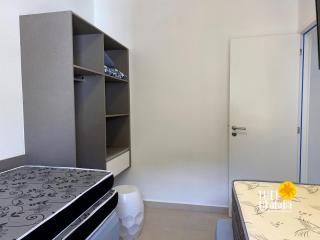 Thel Ubatuba - Apto 45/C, Saint Barth - Praia Grande - Ubatuba - 3