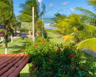 Casa Refúgio à Beira Mar, Praia dos Carneiros - Pé na areia, Ampla e com todo o Conforto - 4