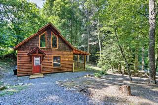 Charming Murphy Cabin with Porch - Near Hiking! - Murphy - 9