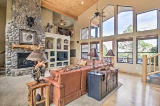 Torreon Crows Nest Mountain Home with Views! - Show Low - 8
