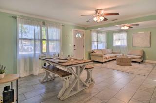 8 Mi to Beach Family-Friendly, Pastel Gem! - St Petersburg - 8