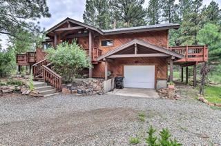 Luxe Pagosa Springs Cabin with Sauna and Hot Tub! - 8