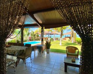 Casa Refúgio à Beira Mar, Praia dos Carneiros - Pé na areia, Ampla e com todo o Conforto - 9