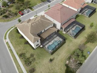 Luxury 13 Bedroom Disney Villa Pool SPA Game Room WI-FI villa - Davenport - 1