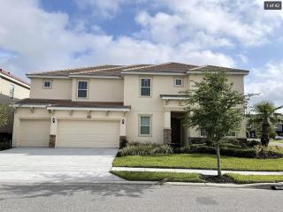 Luxury 13 Bedroom Disney Villa Pool SPA Game Room WI-FI villa - Davenport - 0