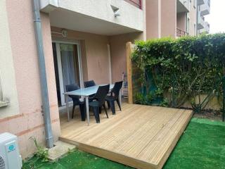 L'instant Détente avec terrasse climatisation et parking - Toulouse - 8
