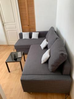 Biarritz centre, près Avenue de Verdun, cosy Apt 2 pieces , salon , chambre séparé, rue très calme à 10 minutes à pied de la grande plage - Biarritz - 2