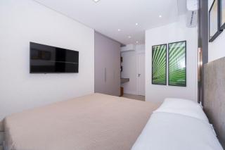 Adra 205 - Apartamento no centro de Bombinhas - Rooftop com piscina e academia - À poucos metros da praia - (Consultar serviços de roupas de cama e banho) - Bombinhas - 1