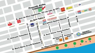 Pousada Aloha Cantinho - Guarujá - 5