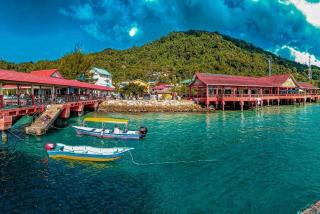 Perhentian Sri Tanjung , Kampung Nelayan Pulau Perhentian - 3