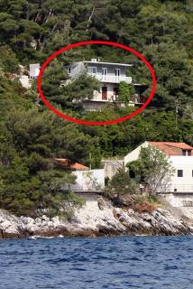 Apartments by the sea Sobra, Mljet - 4898 - 0