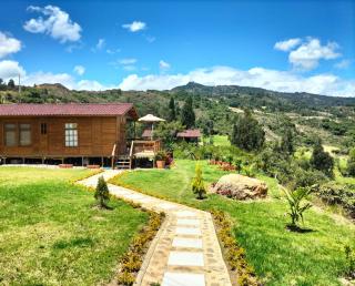 Chalet el jardín - Ráquira - 9