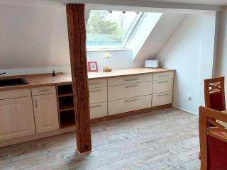 Attic Holiday Home with Garden and Grill - 1