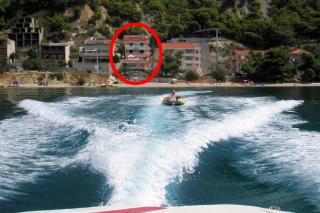 Apartments by the sea Podstrana, Split - 8442 - 0