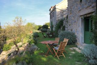 Family friendly house with a swimming pool Talez, Vis - 8850 - 2