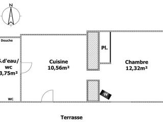 Charmante maison rénovée avec jardin commun, proche plage et commerces, idéale pour 2 personnes - FR-1-426-509 - 9