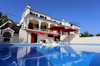 Seaside family friendly house with a swimming pool Seget Vranjica, Trogir - 10336 - 9