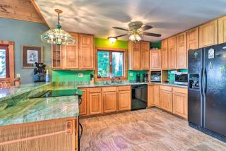 Waterfront Saginaw Bay Retreat with Grill and Yard! - 2