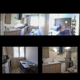 Studio - meublé tourisme, trois étoiles - 34 M2 refait à neuf- Résidence - Mâcon - 1