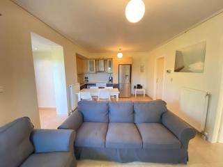 Cozy 2 Room Apartment With Garden near Athens Air-Port - Artemida - 4