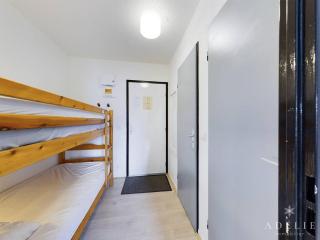 Studio rénové skis aux pieds, balcon sud, parking inclus, proche commerces et garderie. - FR-1-398-512 - La Rosière - 8