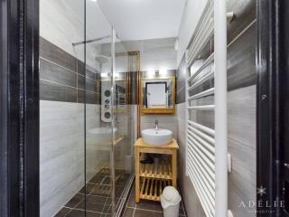Studio rénové skis aux pieds, balcon sud, parking inclus, proche commerces et garderie. - FR-1-398-512 - La Rosière - 7