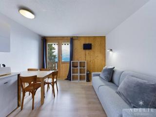 Studio rénové skis aux pieds, balcon sud, parking inclus, proche commerces et garderie. - FR-1-398-512 - La Rosière - 4