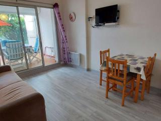 Studio cabine RDC, proche plage et commerces, terrasse, WiFi gratuit, park 1 voiture, 4 couchages - FR-1-423-230 - Le Grau-dʼAgde - 1
