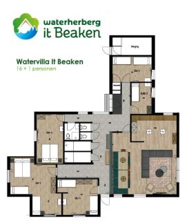 Watervilla it Beaken - Heeg - 6