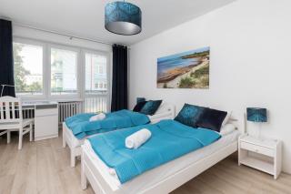 Gdańska Two-bedroom Apartment Brzeźno Beach by Noclegi Renters - Danzig - 5