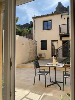 Ma pierre à l'édifice, Face à la Cité vue sublime, studio avec terrasse - Carcassonne - 6