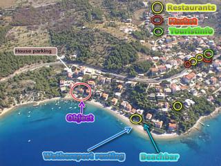 BEACH HOUSE direct on beach - Čelina - 9