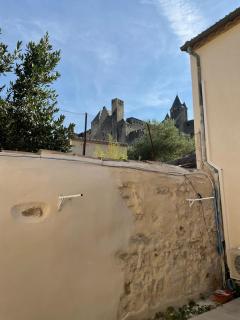 Ma pierre à l'édifice, Face à la Cité vue sublime, studio avec terrasse - Carcassonne - 3
