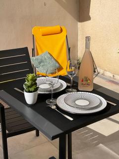 Ma pierre à l'édifice, Face à la Cité vue sublime, studio avec terrasse - 6