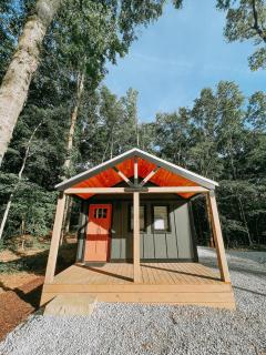 Cabin #10 One Bedroom W Kitchenette - Hartwell - 0