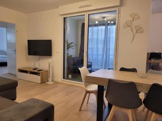 Chez Patron T3 2BR with 2 parking near Disneyland Paris & train station-Chessy - Chessy - 8