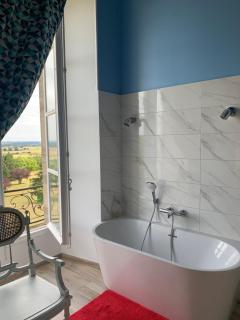 Château de Briailles - Chambre d'hôtes - Saint-Pourçain-sur-Sioule - 8