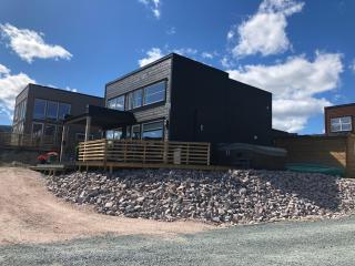 Hytte nær vannet, jacuzzi og sauna - Vradal - 8