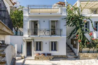 Breezy Rooftop House - Città di Skopelos - 9
