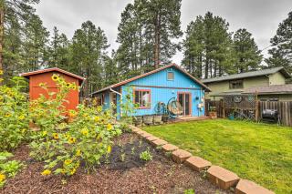 Forested Flagstaff Getaway with Garden and Gas Grill - Mountainaire - 9